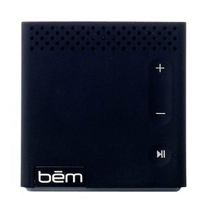 Bem Mobile Speaker Altavoz Bluetooth 2wx1 6horas Salida Aux Negro  Hl2022b